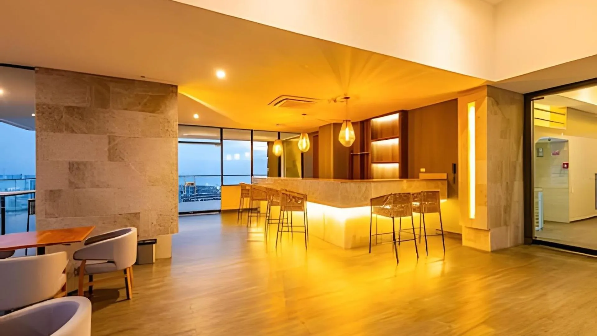 New Panoramic View, Infinite Pool/Historic Center Apartment Cartagena