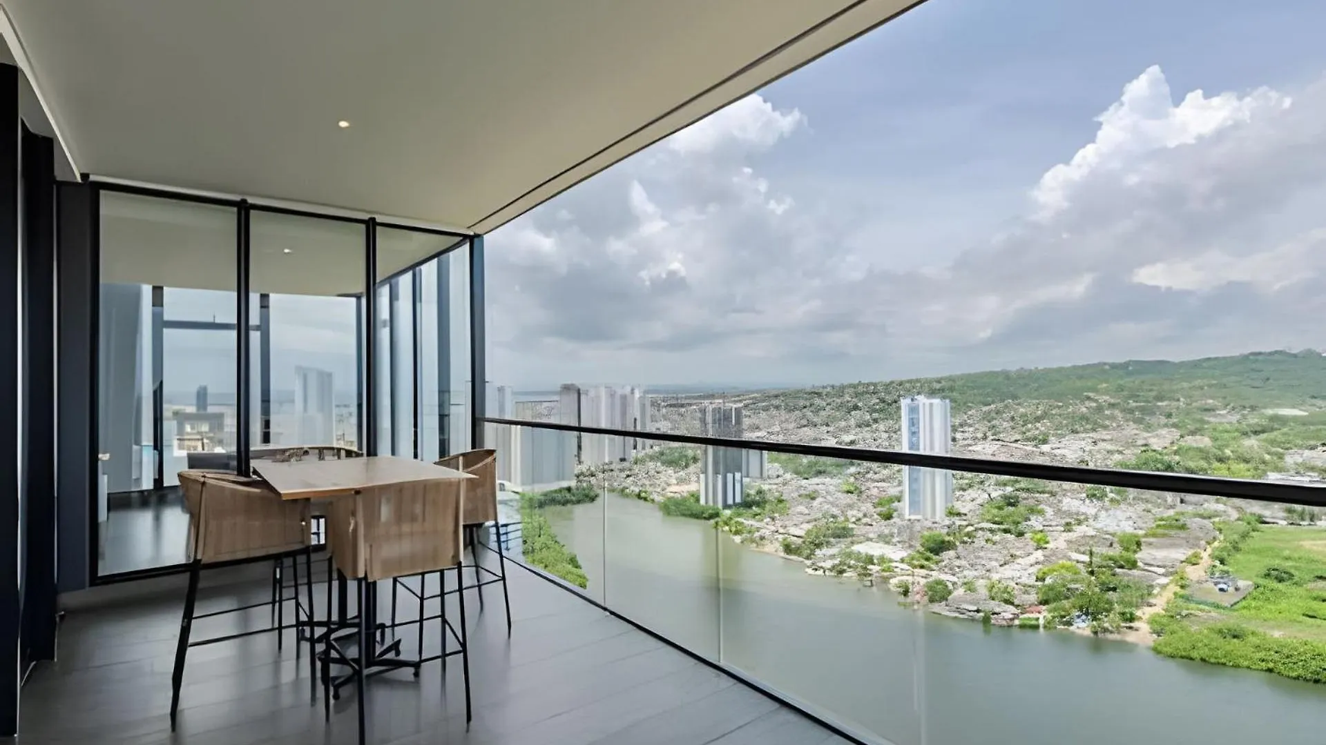New Panoramic View, Infinite Pool/Historic Center Apartment Cartagena