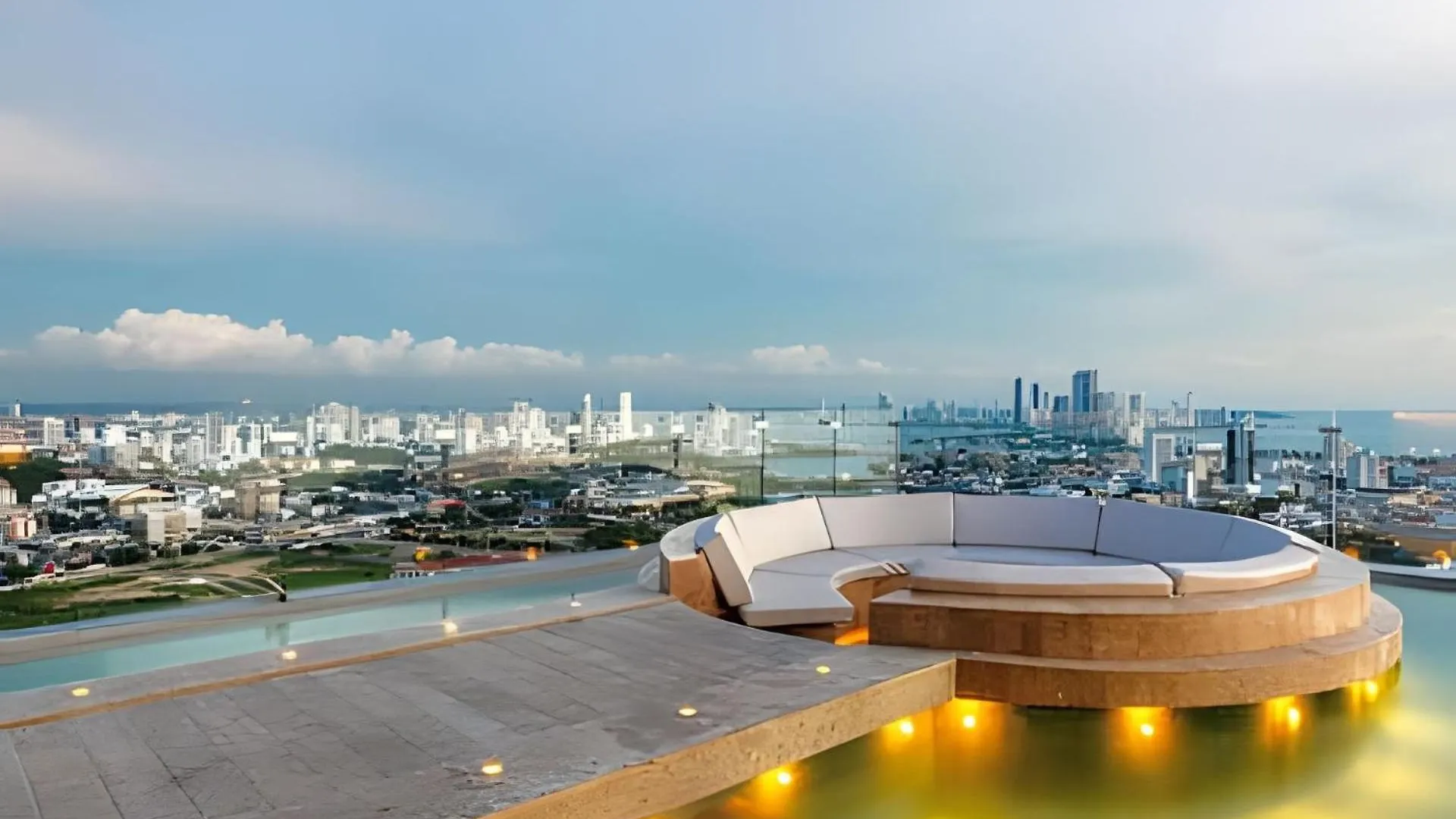 New Panoramic View, Infinite Pool/Historic Center Apartment Cartagena