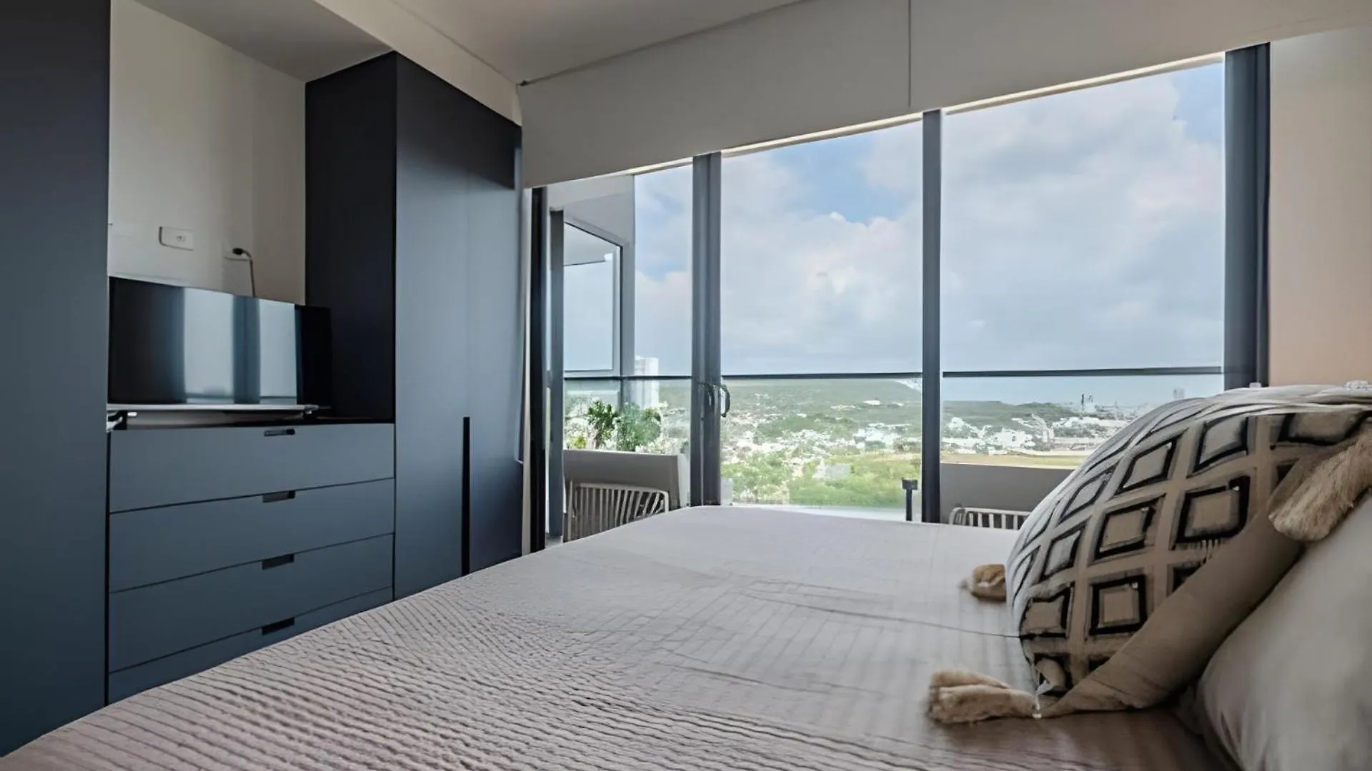 New Panoramic View, Infinite Pool/Historic Center Apartment Cartagena