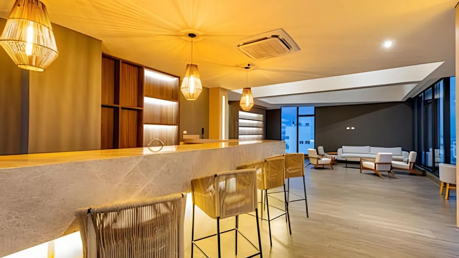 New Panoramic View, Infinite Pool/Historic Center Appartement Cartagena