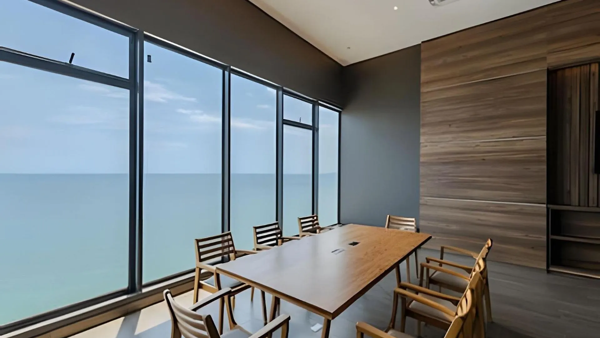 New Panoramic View, Infinite Pool/Historic Center Appartement Cartagena
