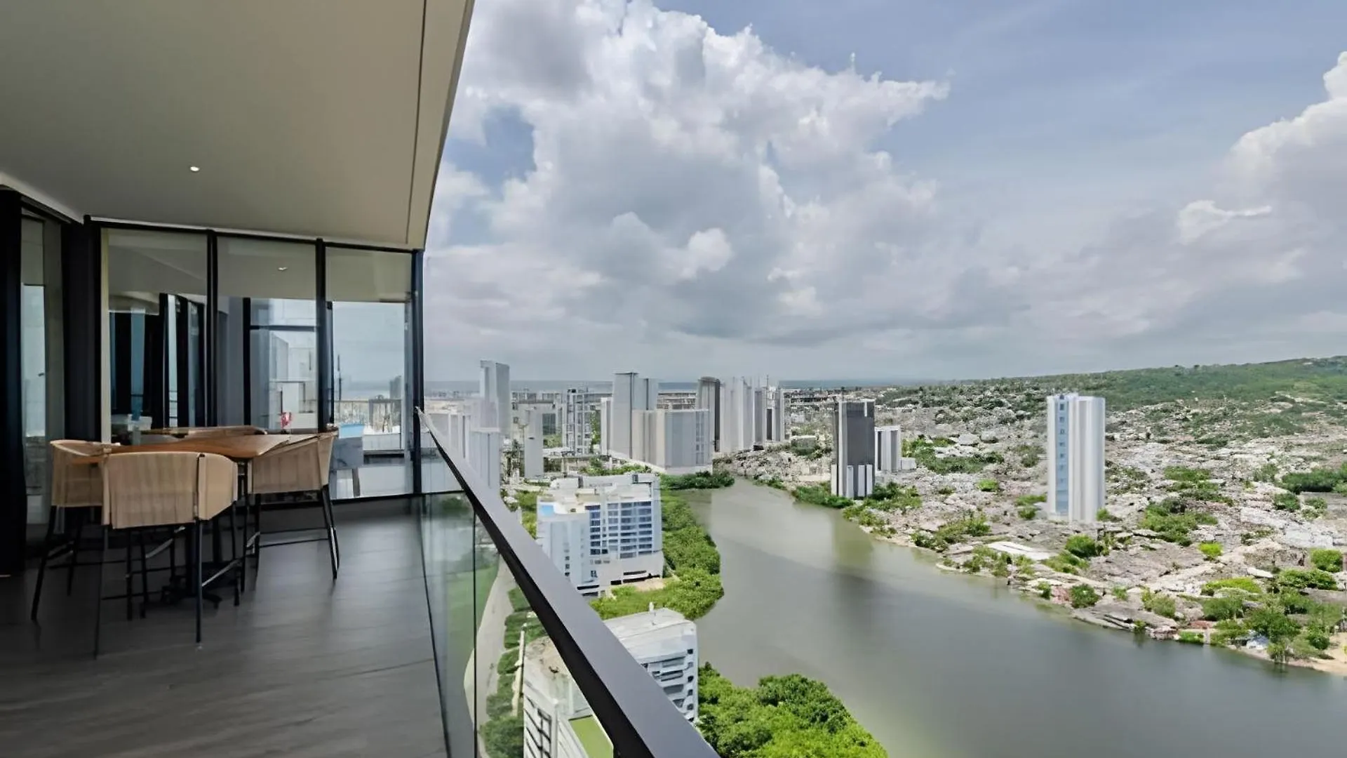 New Panoramic View, Infinite Pool/Historic Center Appartement Cartagena 0*,