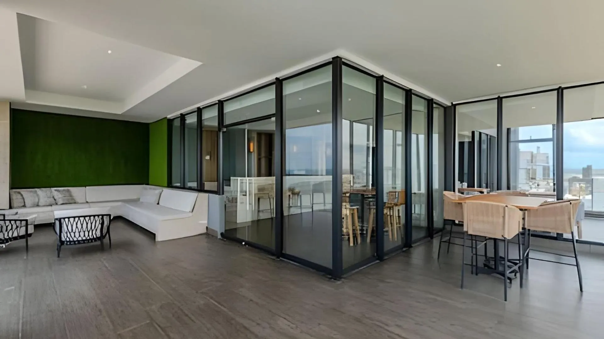 New Panoramic View, Infinite Pool/Historic Center Appartement Cartagena