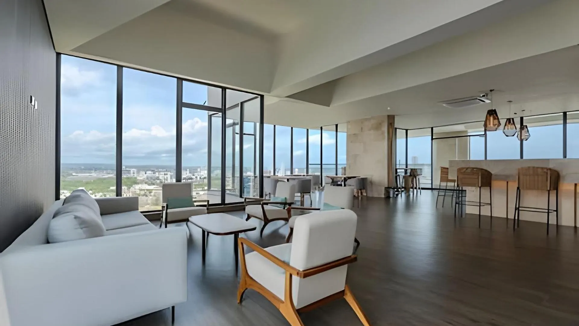 New Panoramic View, Infinite Pool/Historic Center Appartement Cartagena