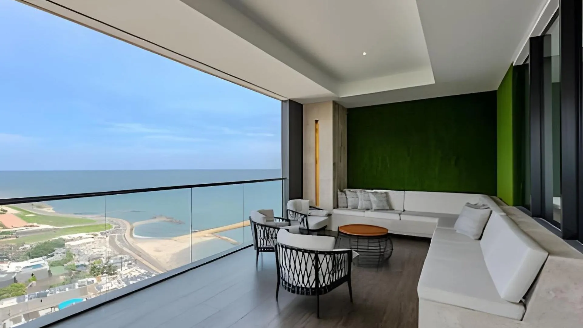 New Panoramic View, Infinite Pool/Historic Center Appartement Cartagena