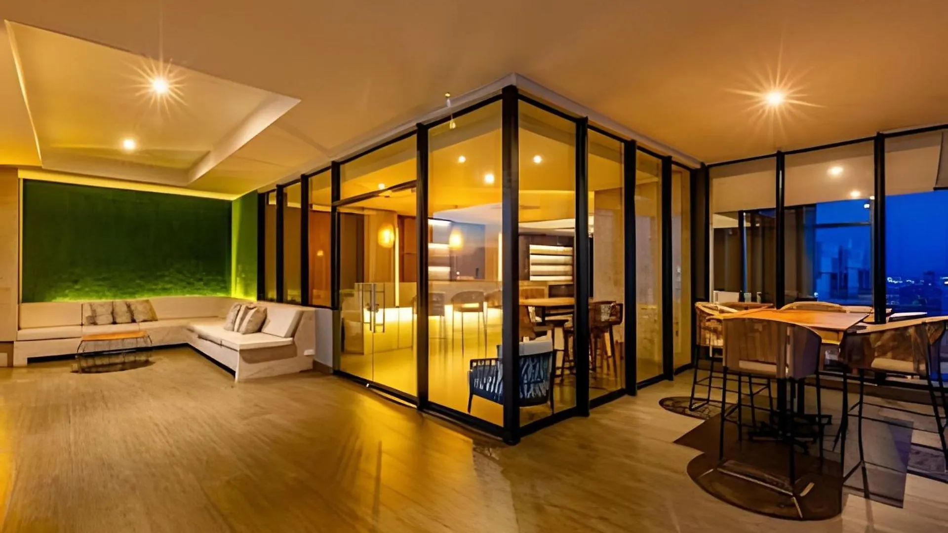 New Panoramic View, Infinite Pool/Historic Center Appartement Cartagena