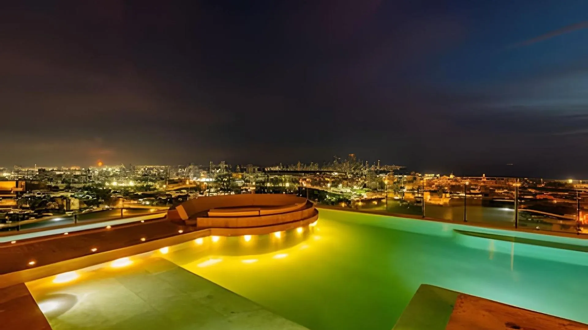 New Panoramic View, Infinite Pool/Historic Center Appartement Cartagena