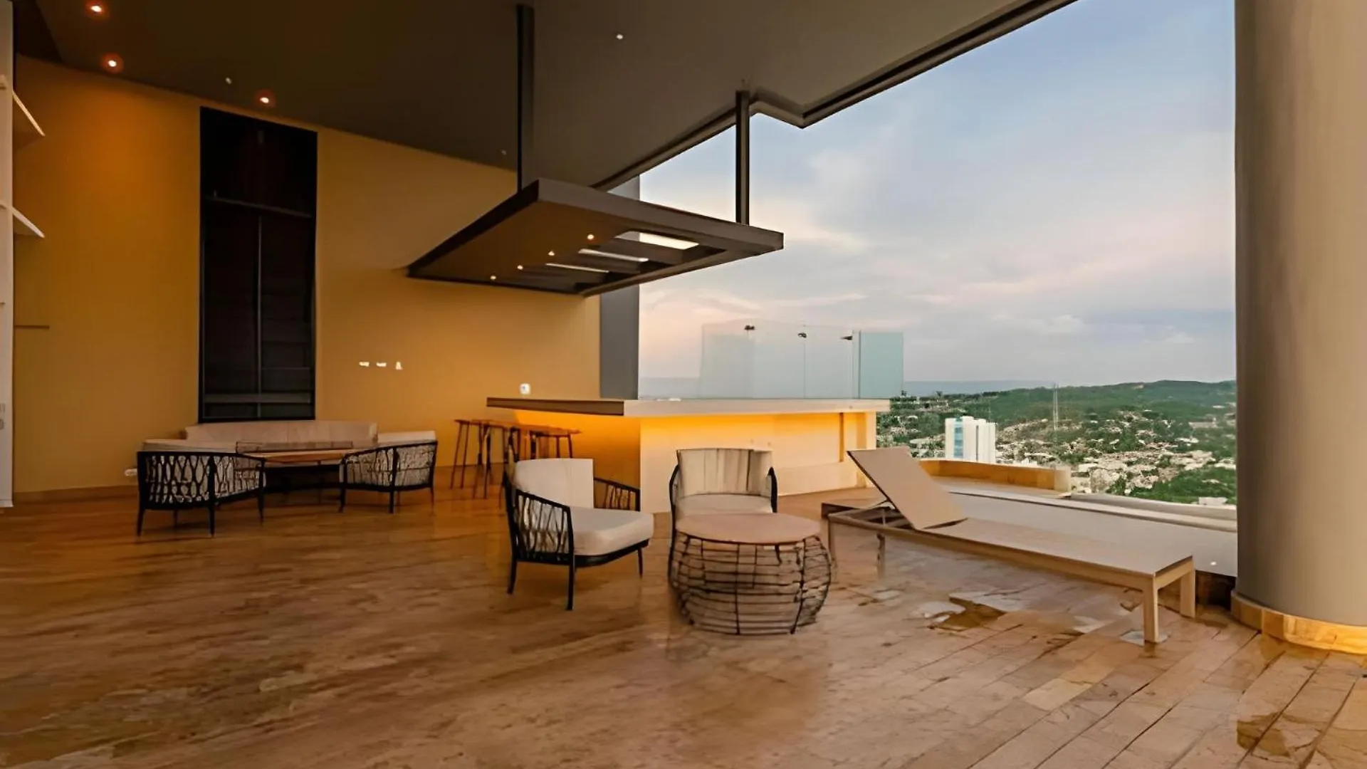 New Panoramic View, Infinite Pool/Historic Center Appartement Cartagena 0*,