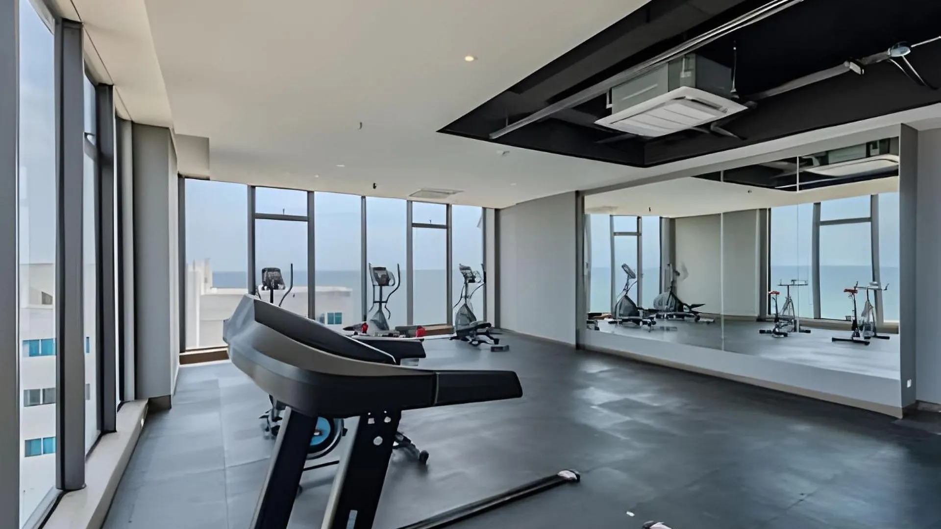 New Panoramic View, Infinite Pool/Historic Center Appartement Cartagena