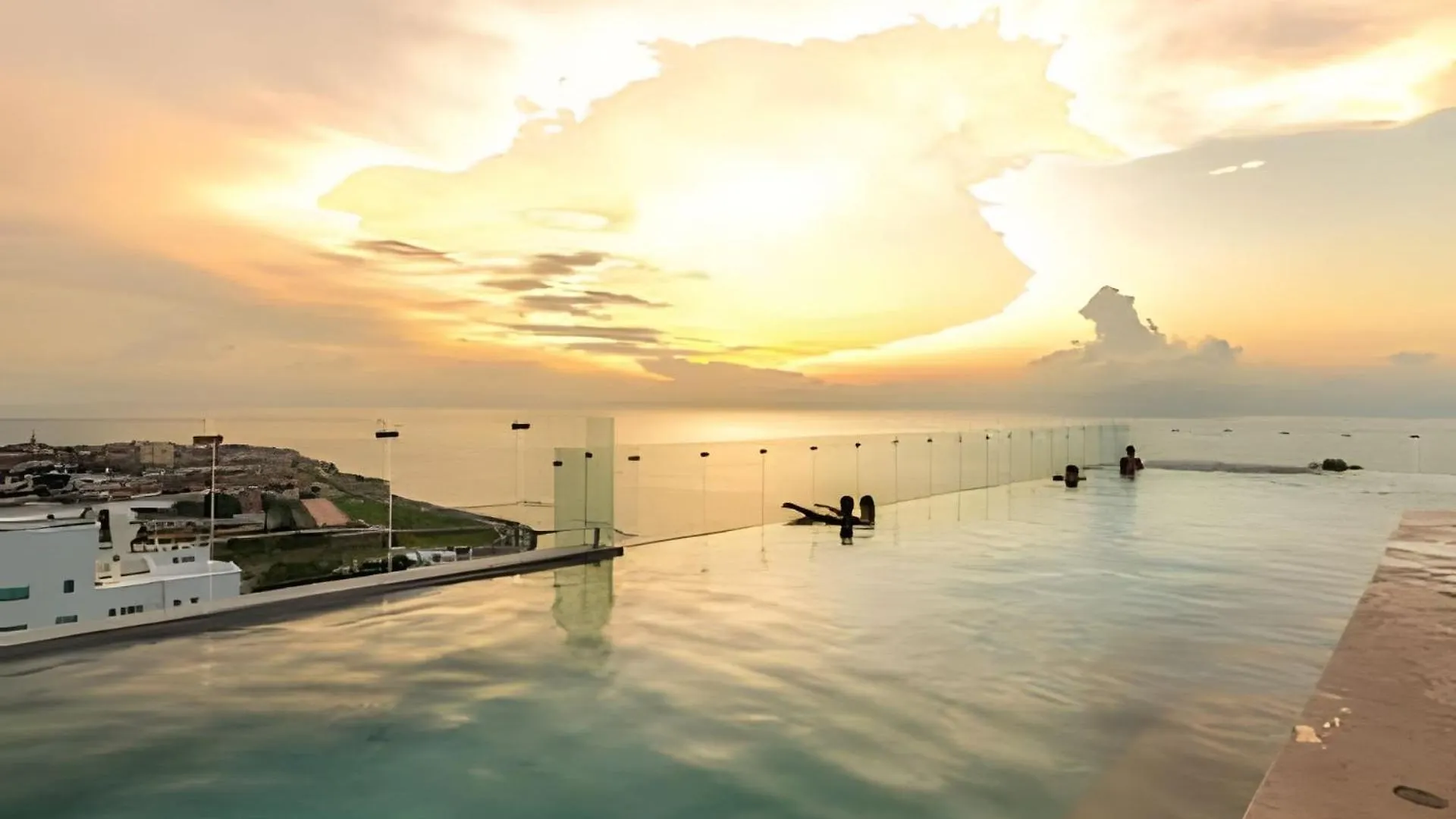 New Panoramic View, Infinite Pool/Historic Center Appartement Cartagena Colombia