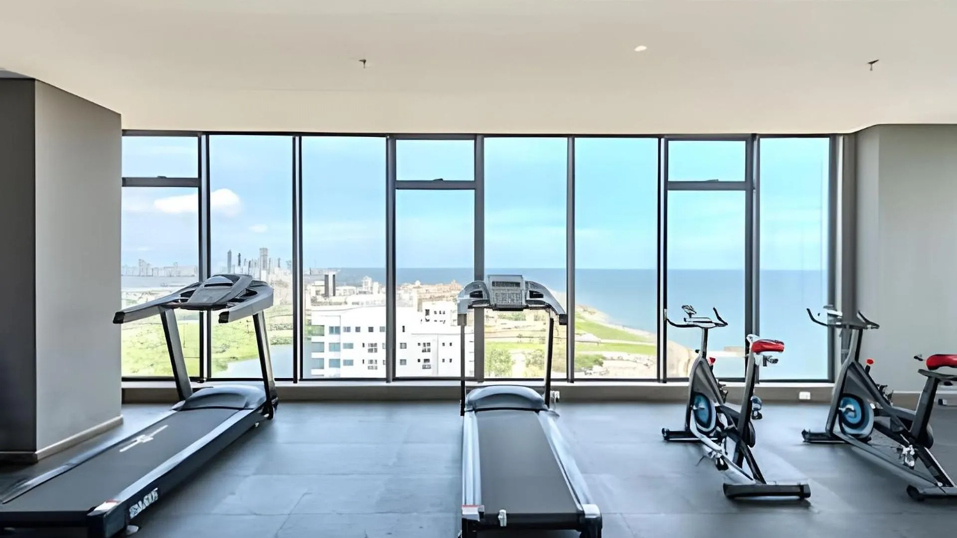 New Panoramic View, Infinite Pool/Historic Center Appartement Cartagena