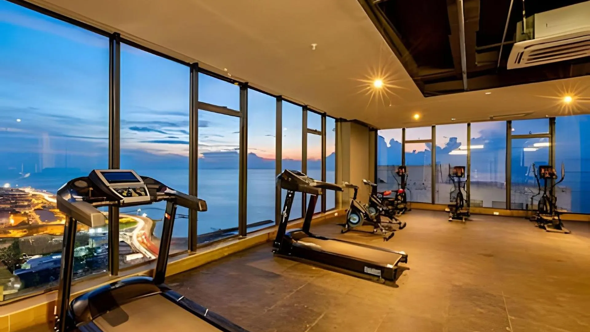 New Panoramic View, Infinite Pool/Historic Center Appartement Cartagena