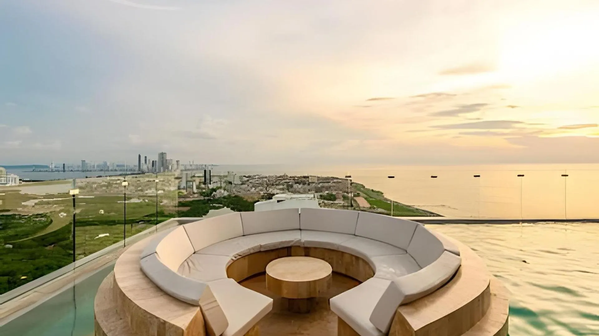 New Panoramic View, Infinite Pool/Historic Center Appartement Cartagena Colombia