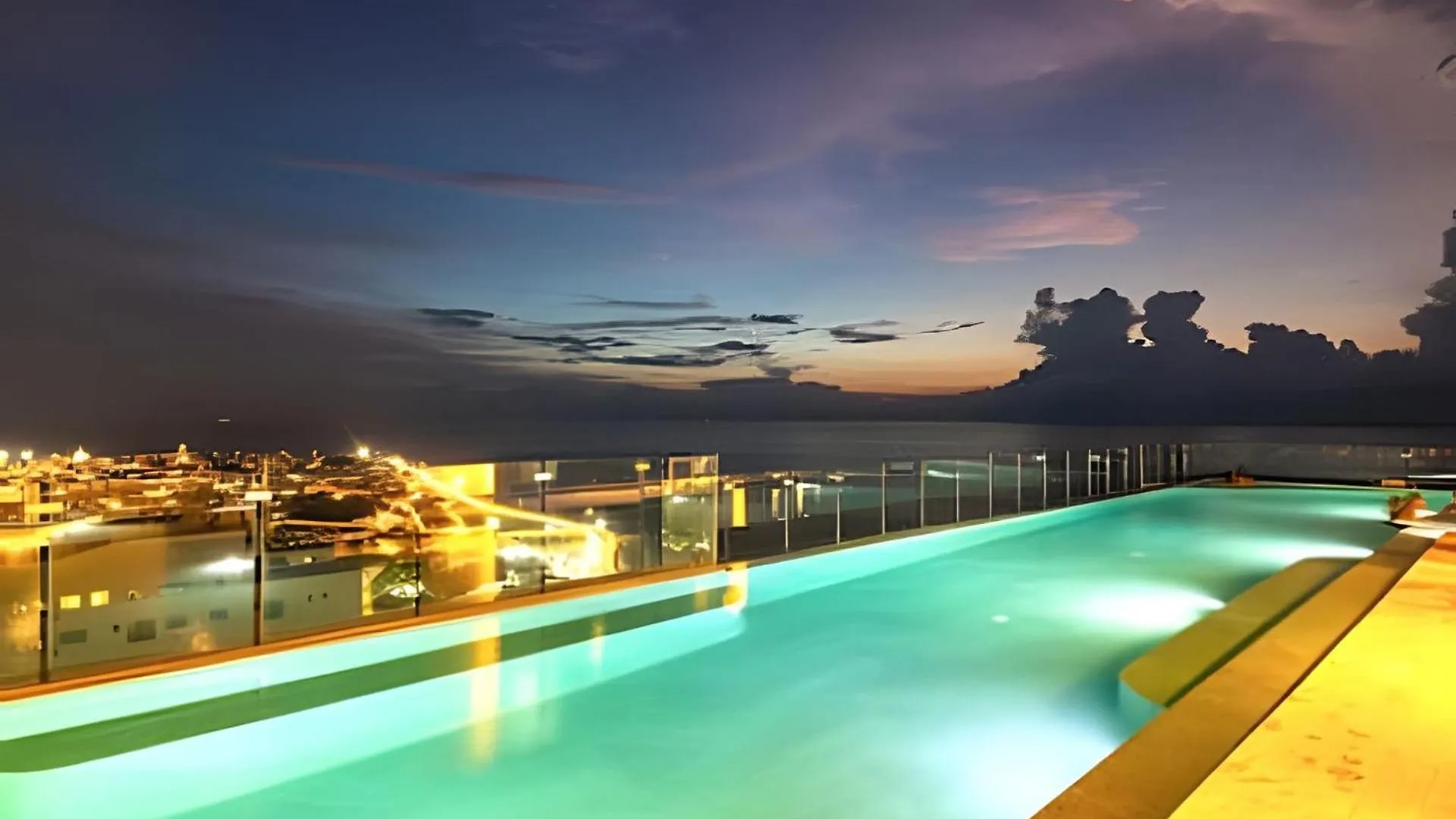 New Panoramic View, Infinite Pool/Historic Center Appartement Cartagena Colombia