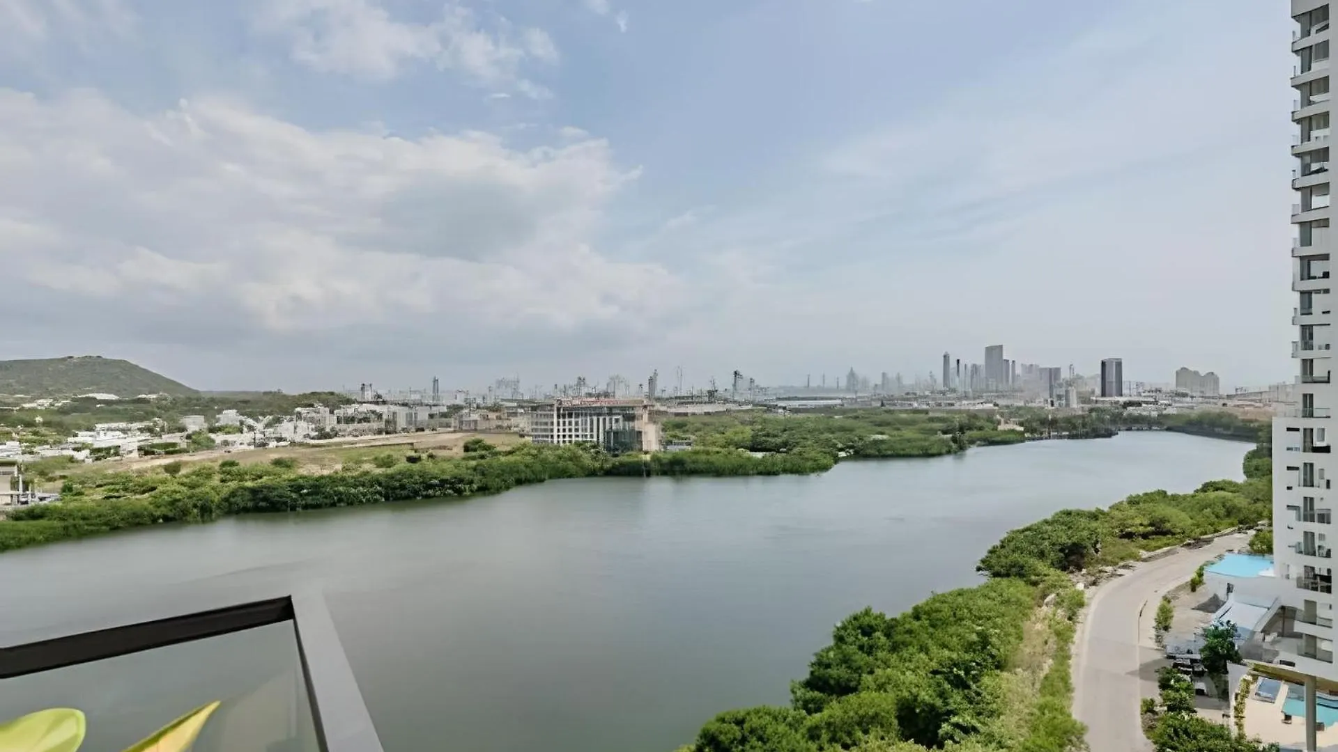 New Panoramic View, Infinite Pool/Historic Center Appartement Cartagena 0*,
