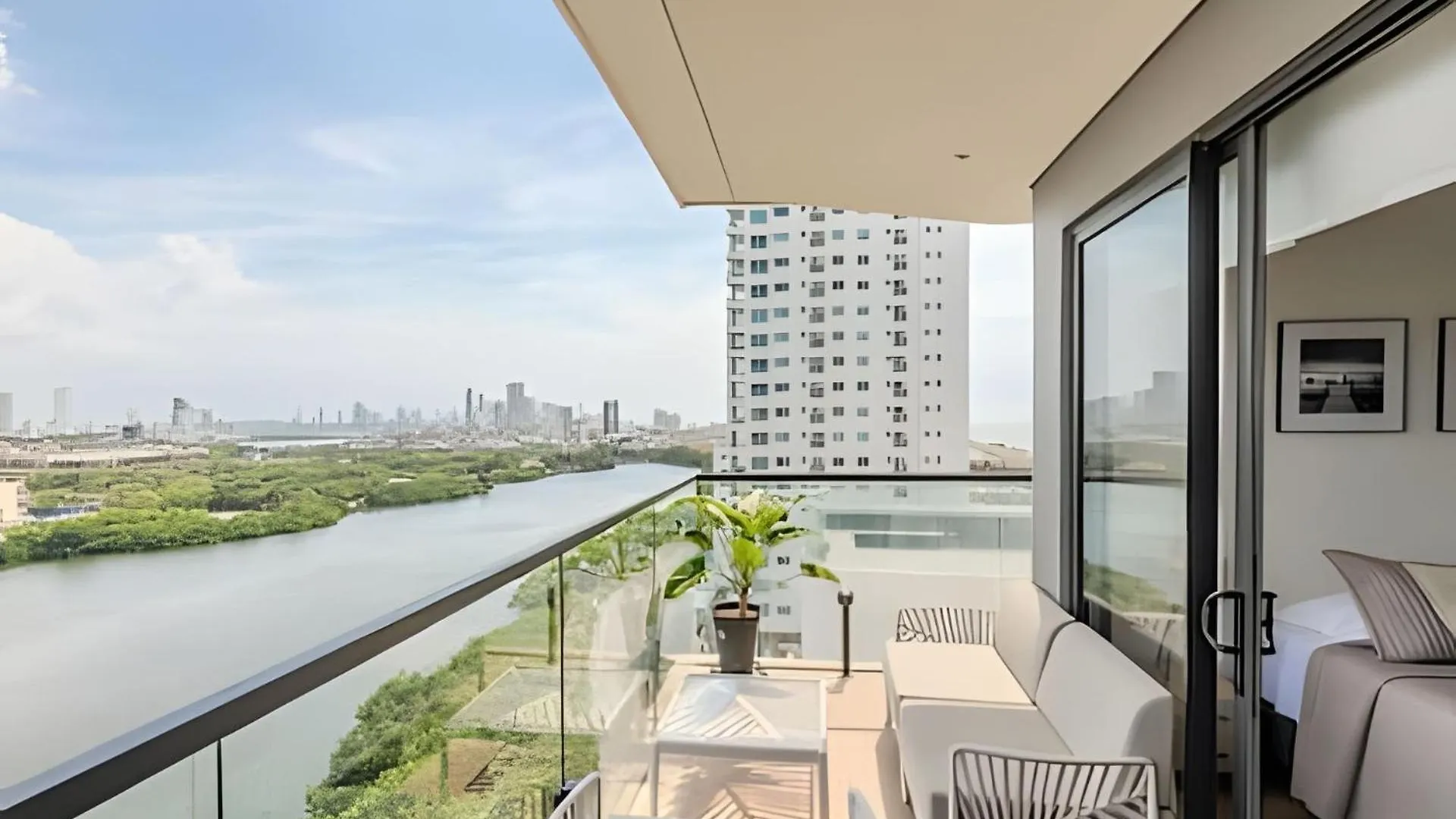New Panoramic View, Infinite Pool/Historic Center Appartement Cartagena Colombia