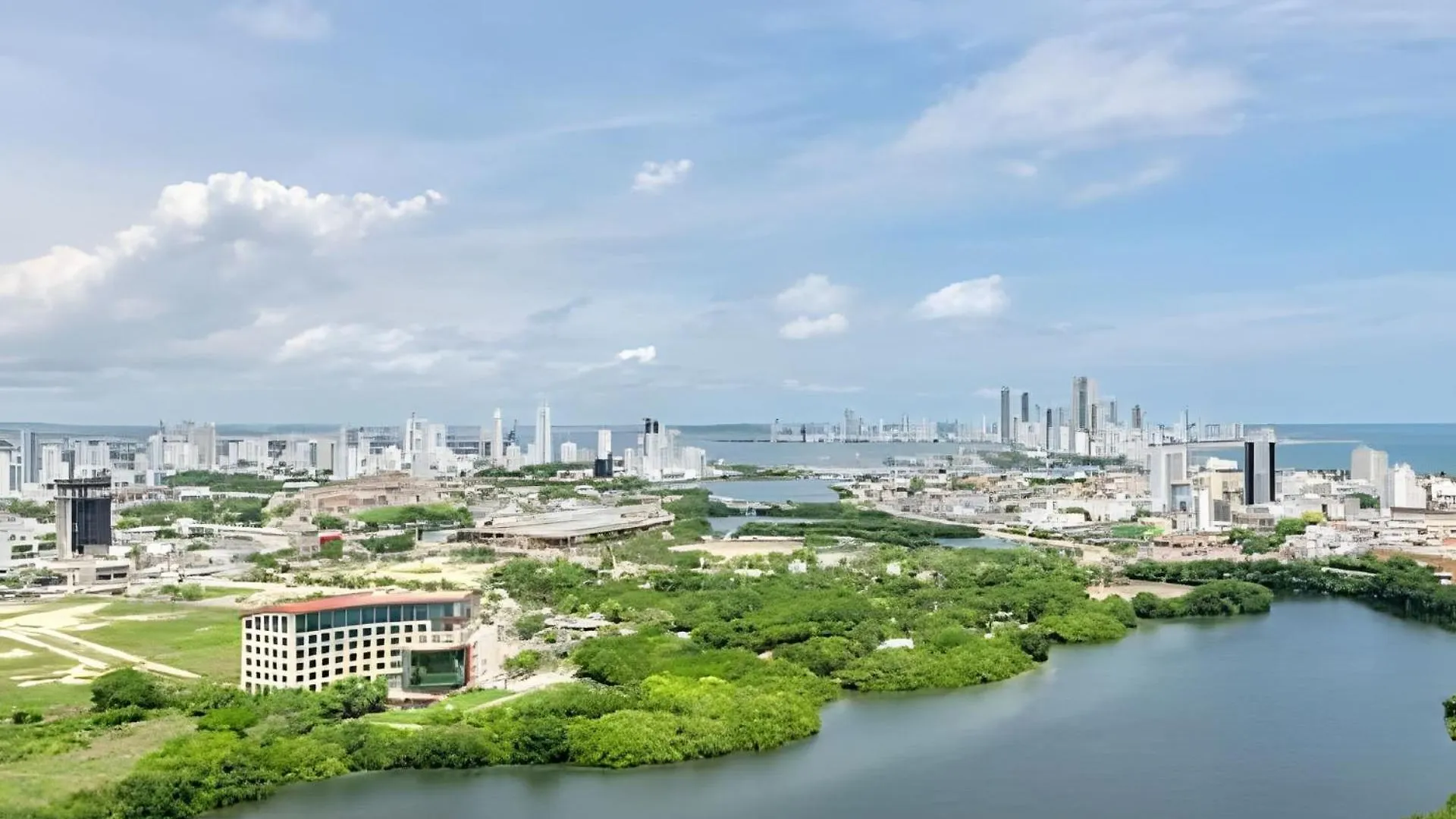 New Panoramic View, Infinite Pool/Historic Center Appartement Cartagena 0*,  Colombia
