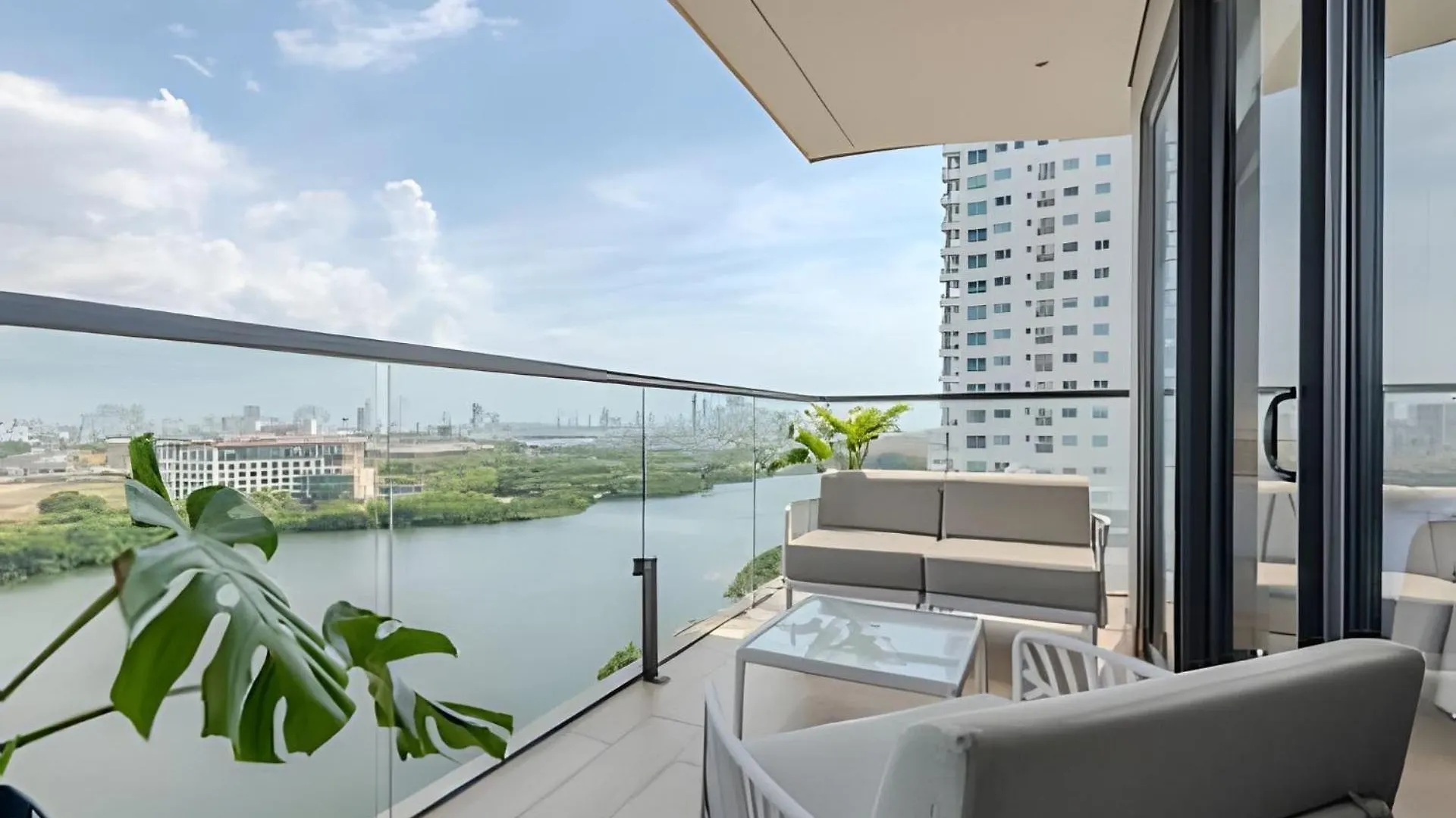 New Panoramic View, Infinite Pool/Historic Center Appartement Cartagena 0*,  Colombia