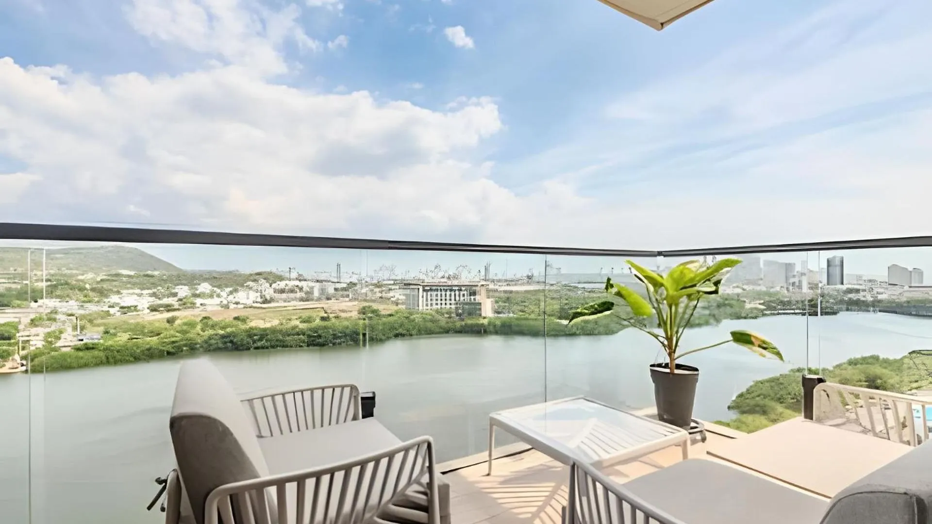 New Panoramic View, Infinite Pool/Historic Center Appartement Cartagena Colombia
