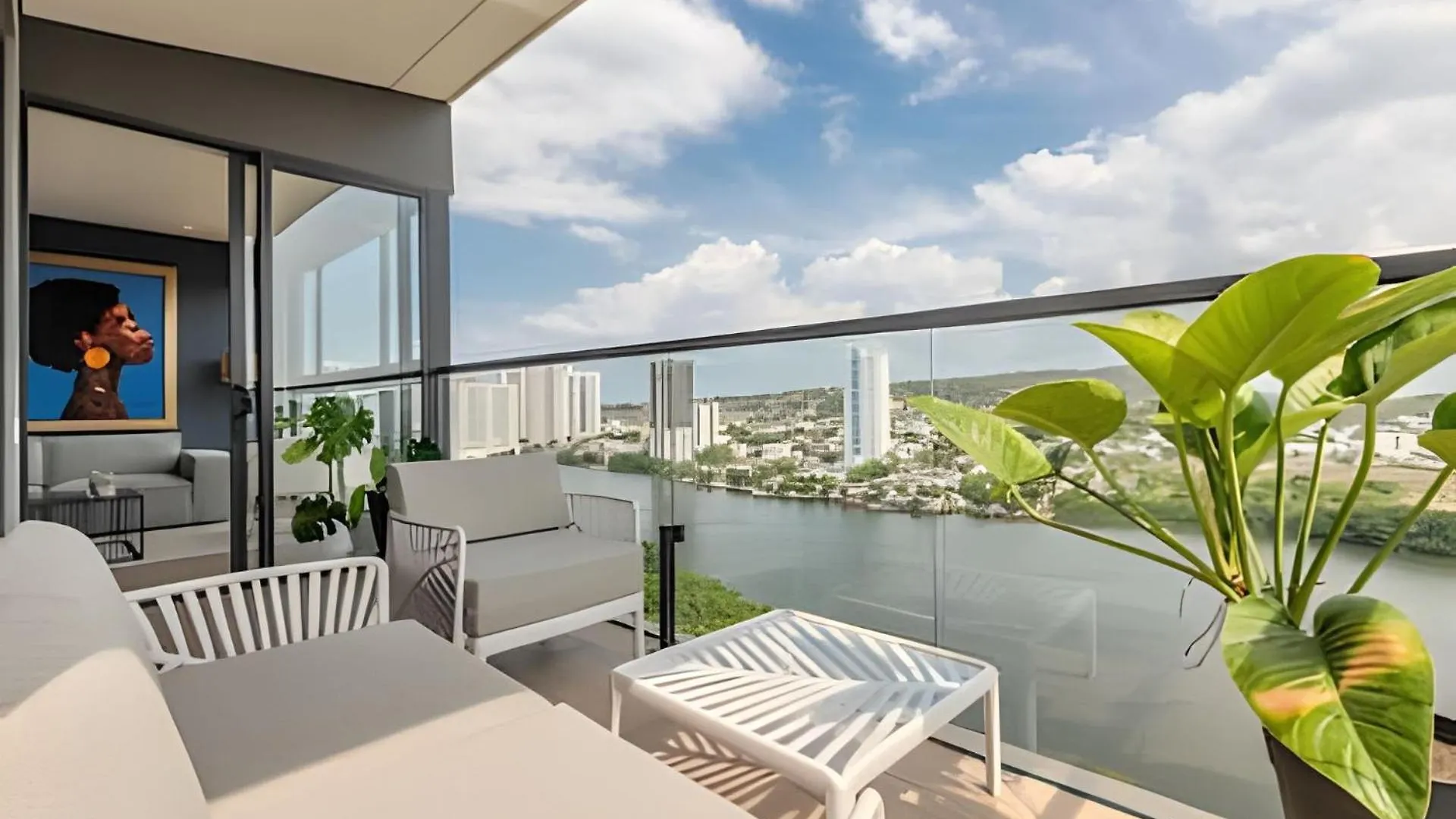New Panoramic View, Infinite Pool/Historic Center Appartement Cartagena