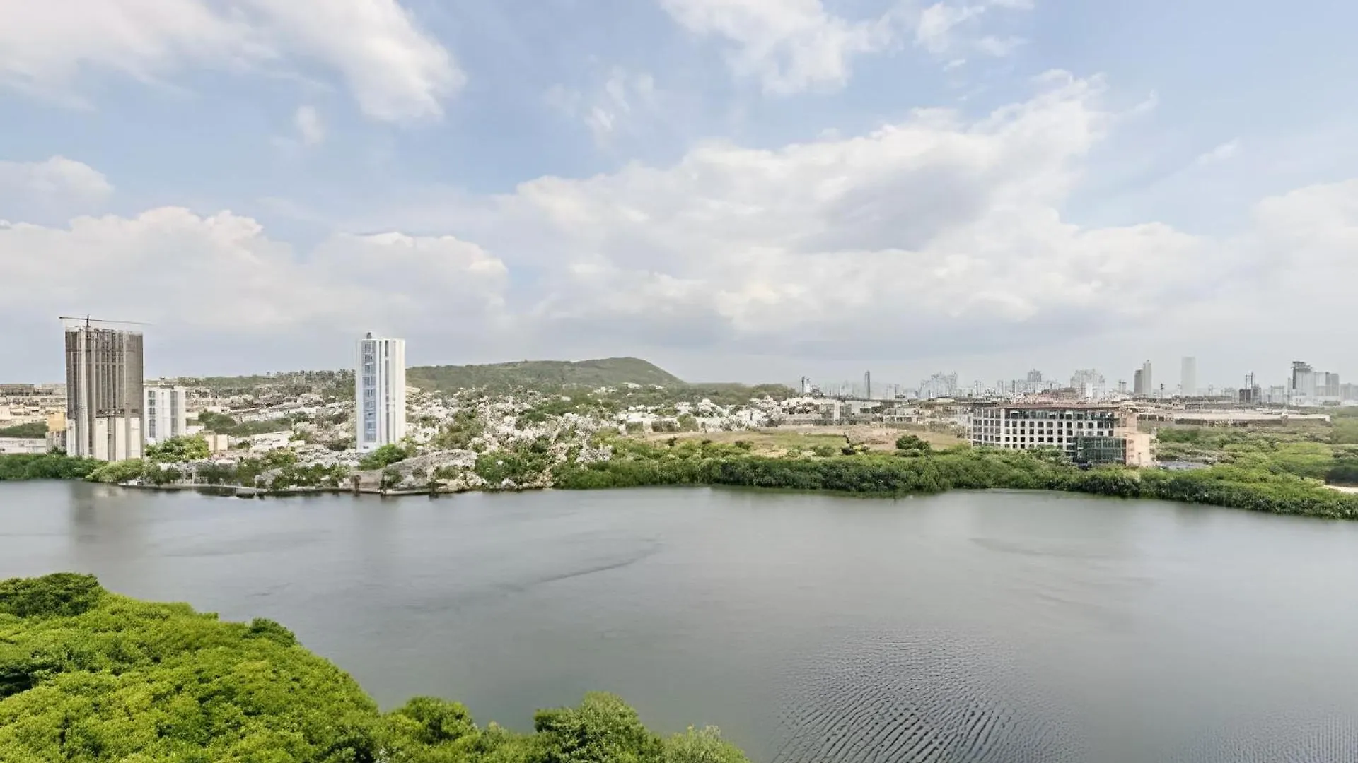 New Panoramic View, Infinite Pool/Historic Center Appartement Cartagena