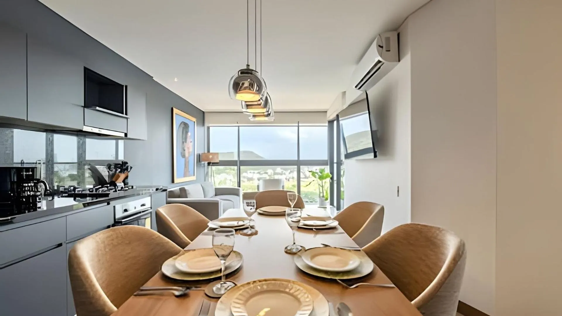 New Panoramic View, Infinite Pool/Historic Center Appartement Cartagena 0*,  Colombia