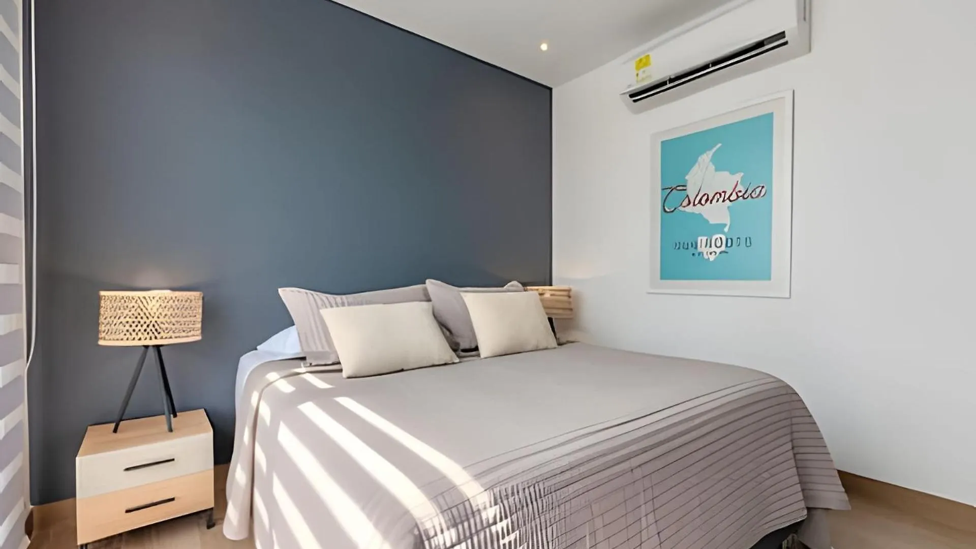 New Panoramic View, Infinite Pool/Historic Center Appartement Cartagena