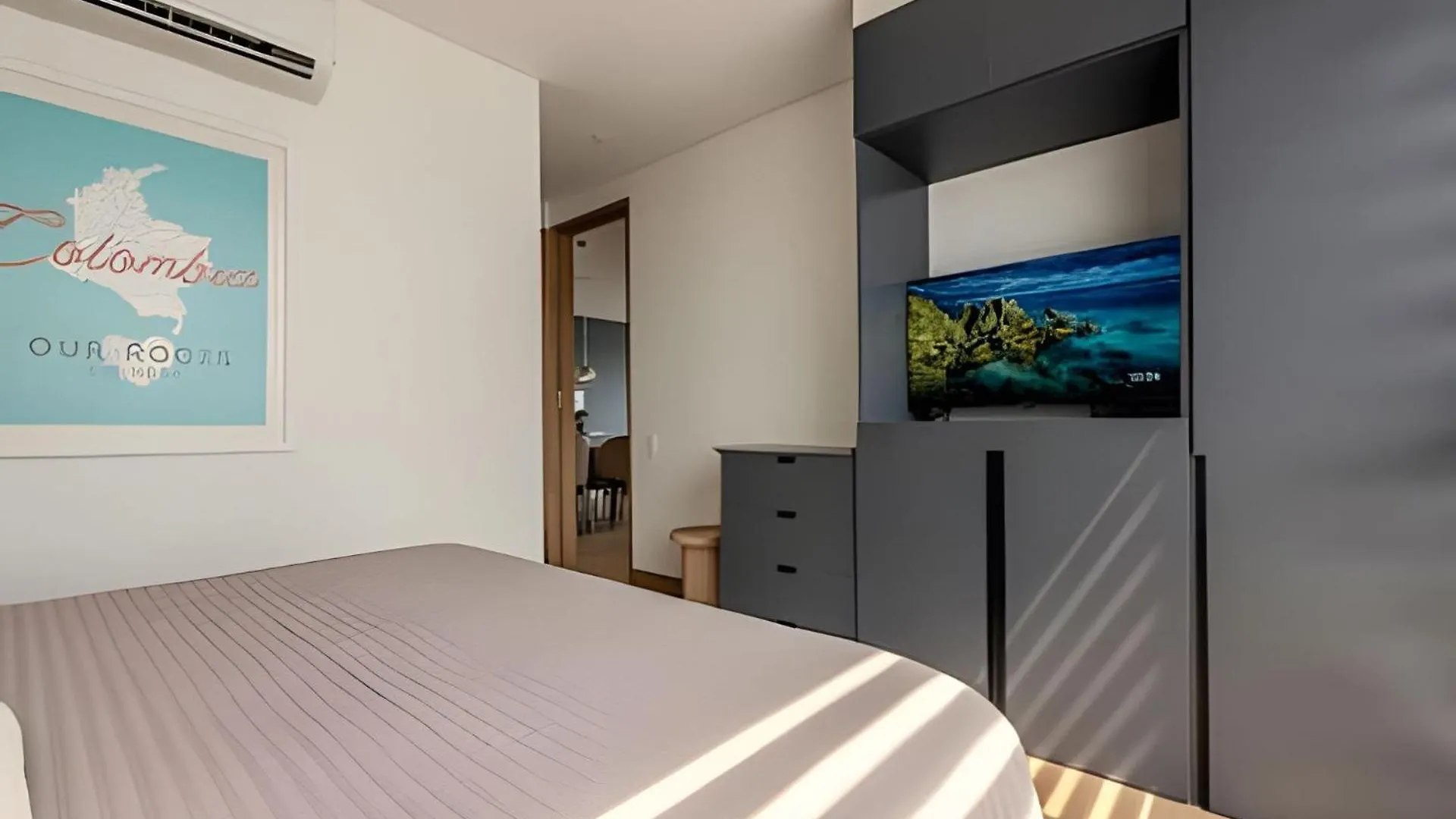 New Panoramic View, Infinite Pool/Historic Center Appartement Cartagena
