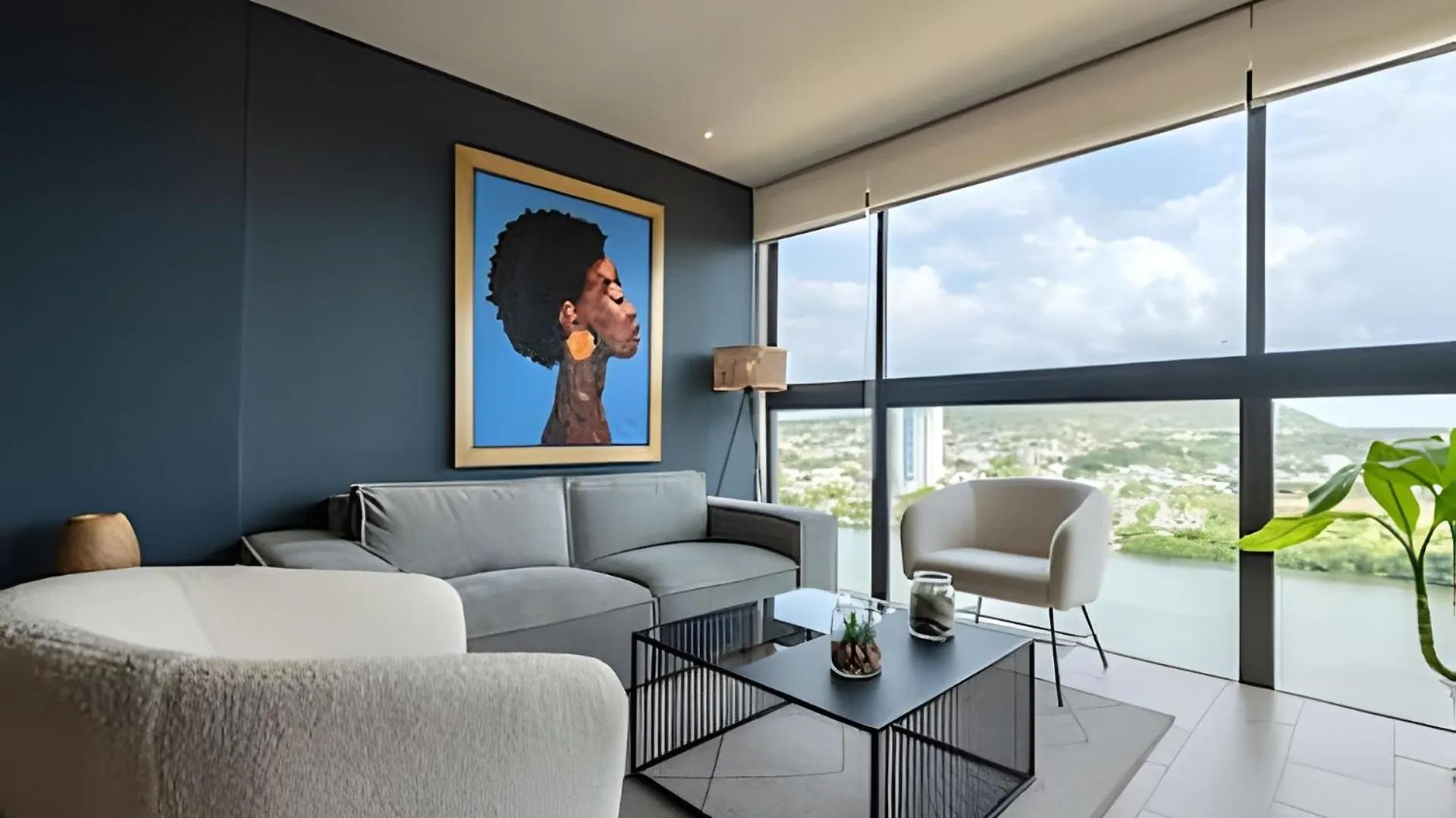 New Panoramic View, Infinite Pool/Historic Center Appartement Cartagena