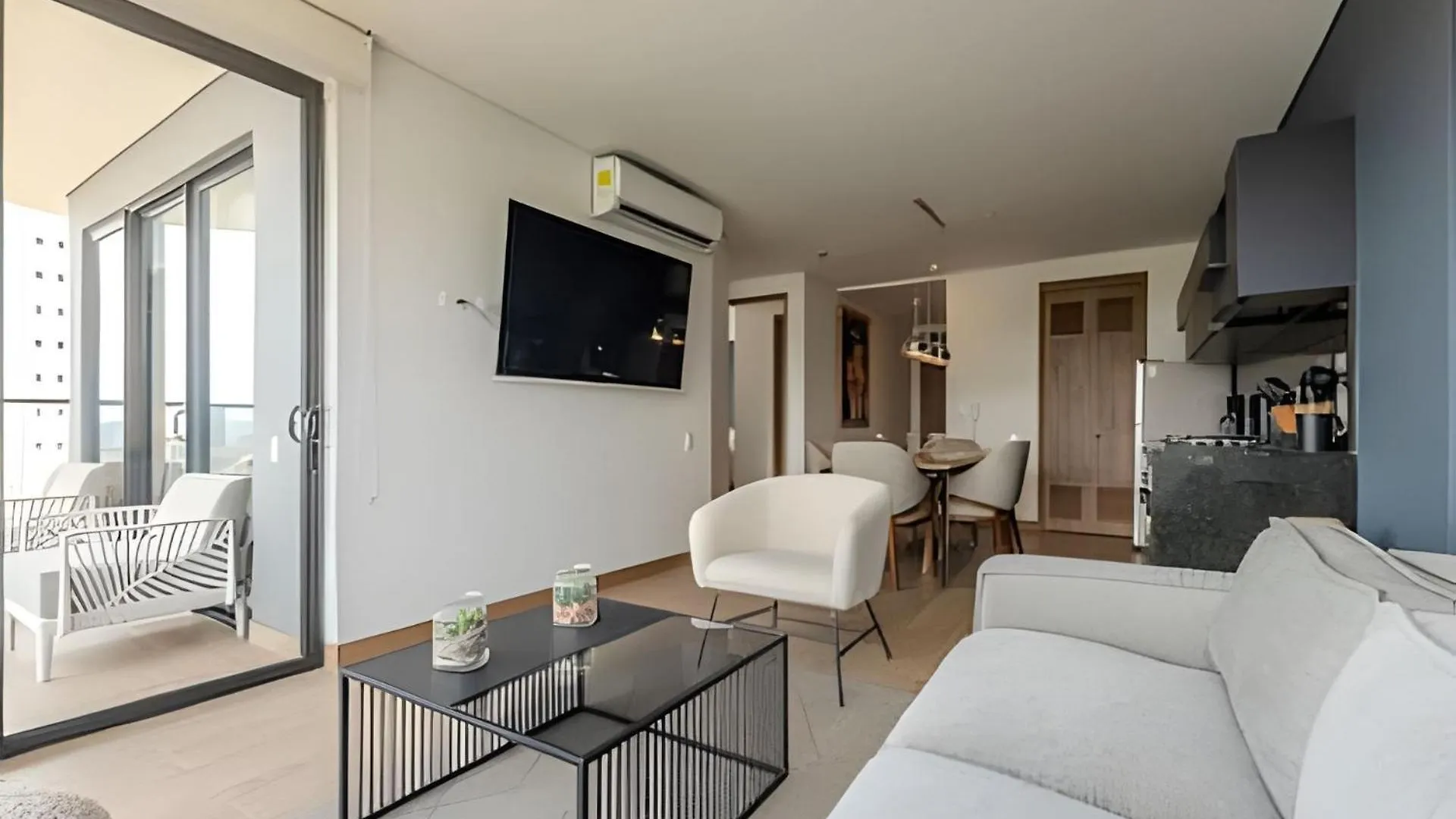 New Panoramic View, Infinite Pool/Historic Center Appartement Cartagena