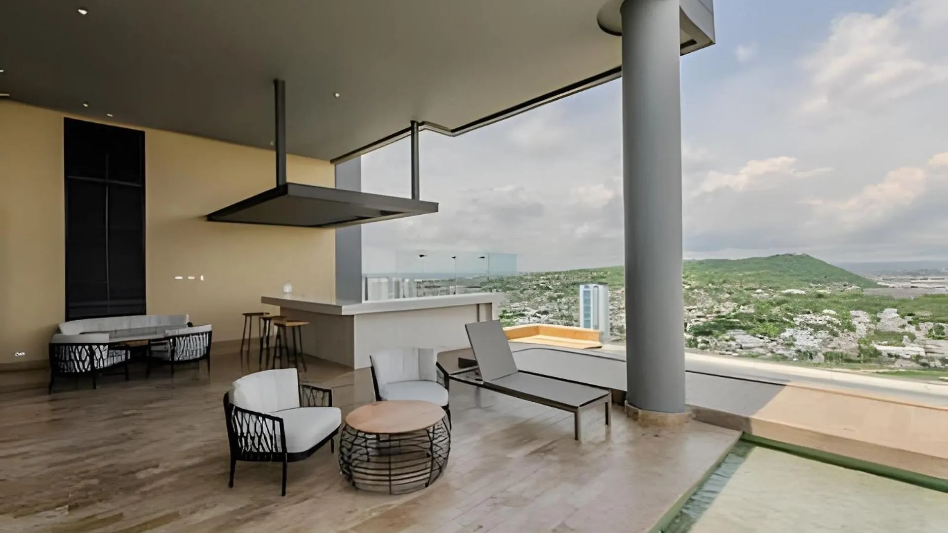 New Panoramic View, Infinite Pool/Historic Center Apartment Cartagena