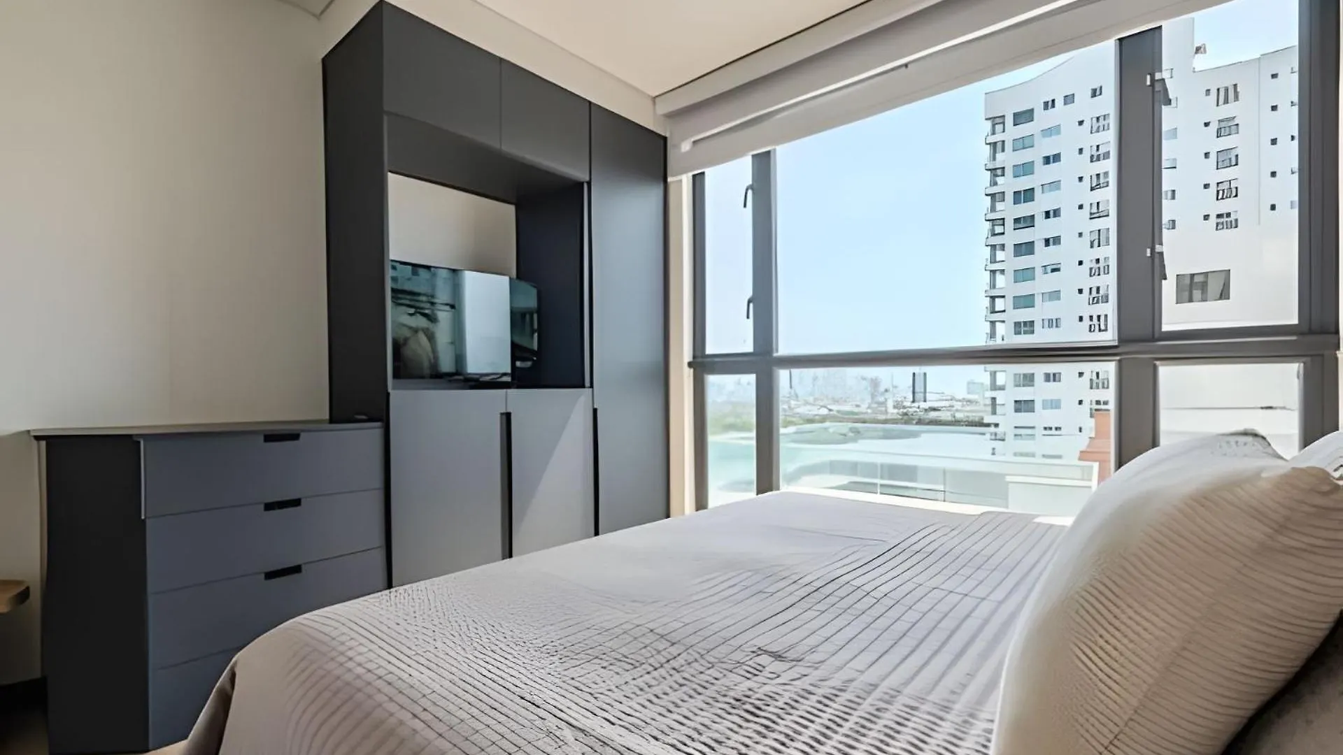 New Panoramic View, Infinite Pool/Historic Center Apartment Cartagena
