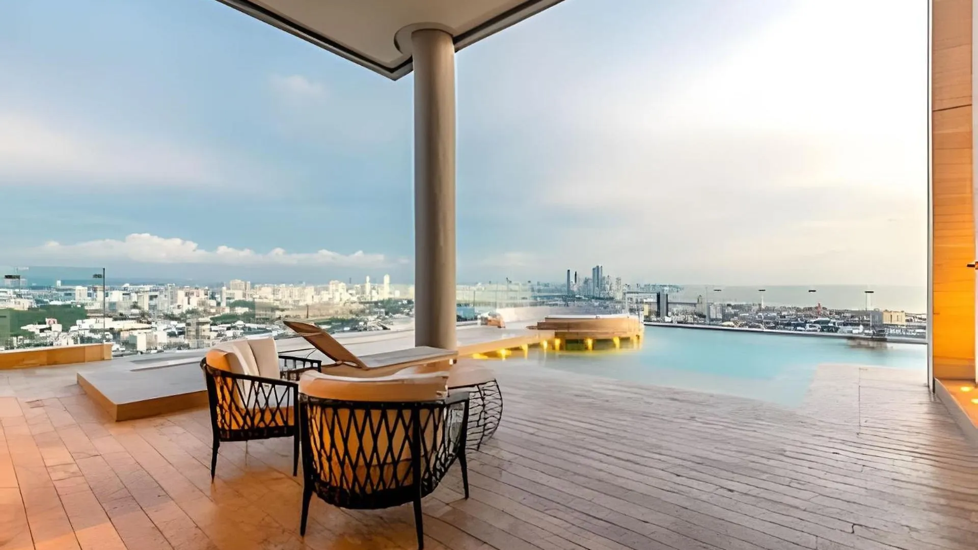 New Panoramic View, Infinite Pool/Historic Center Apartment Cartagena