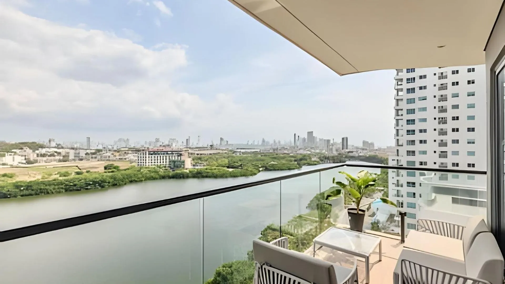 New Panoramic View, Infinite Pool/Historic Center Apartment Cartagena
