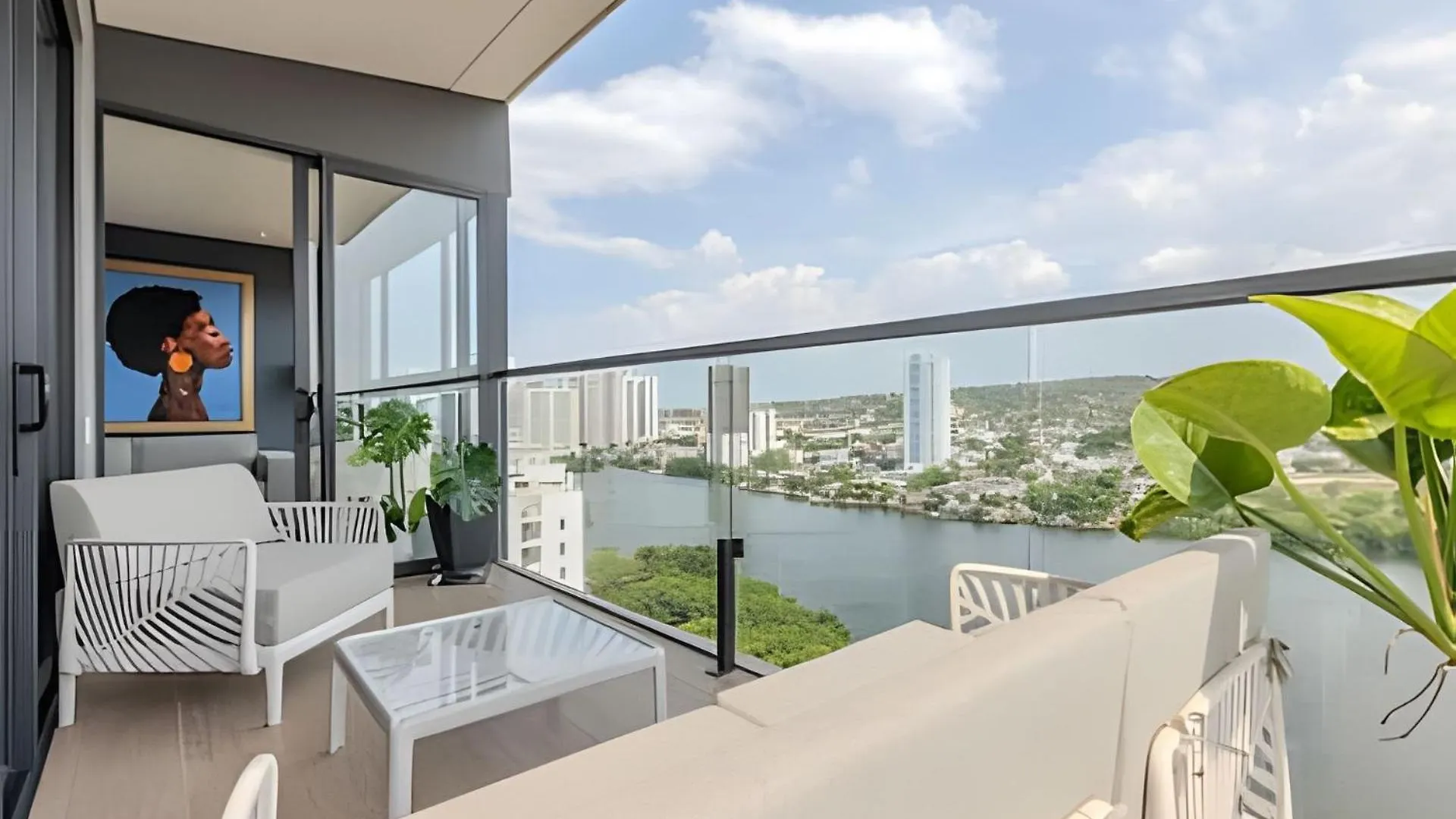 New Panoramic View, Infinite Pool/Historic Center Apartment Cartagena 0*,