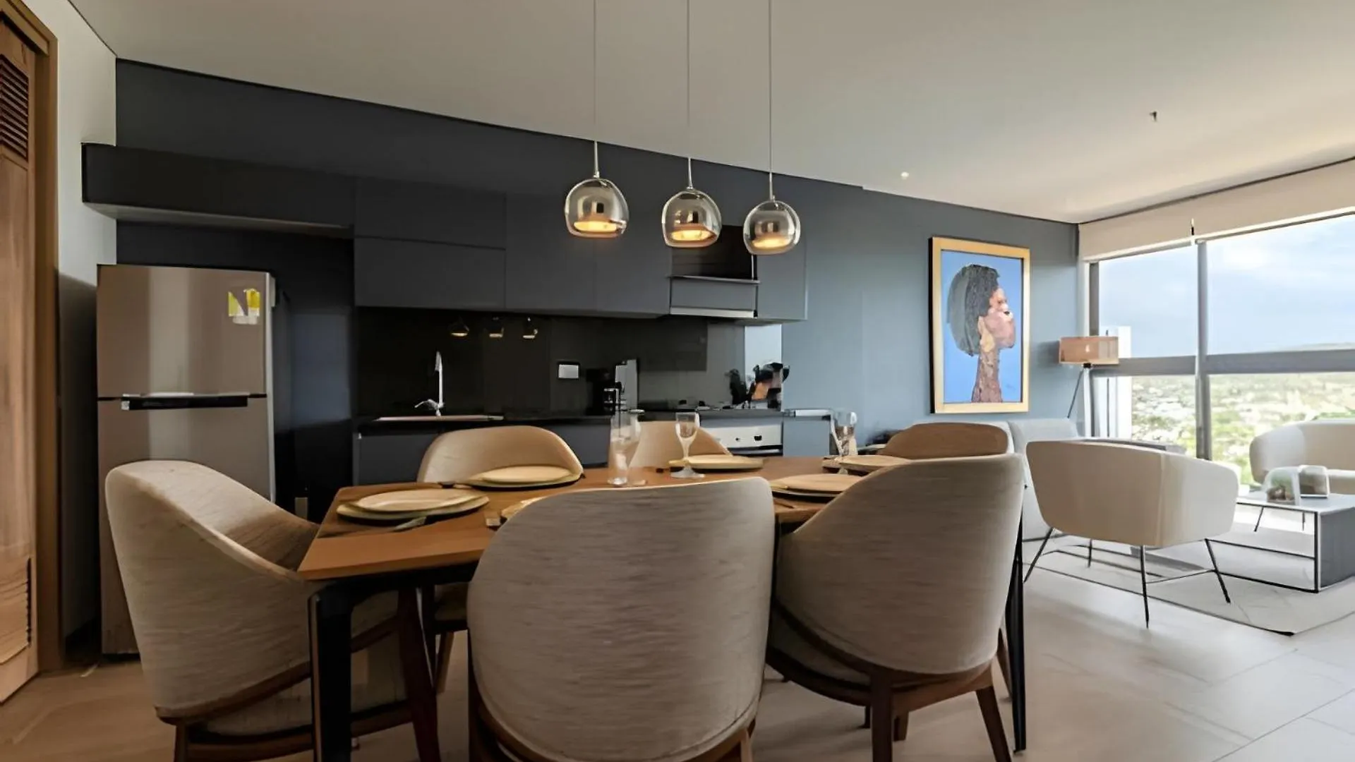 New Panoramic View, Infinite Pool/Historic Center Apartment Cartagena
